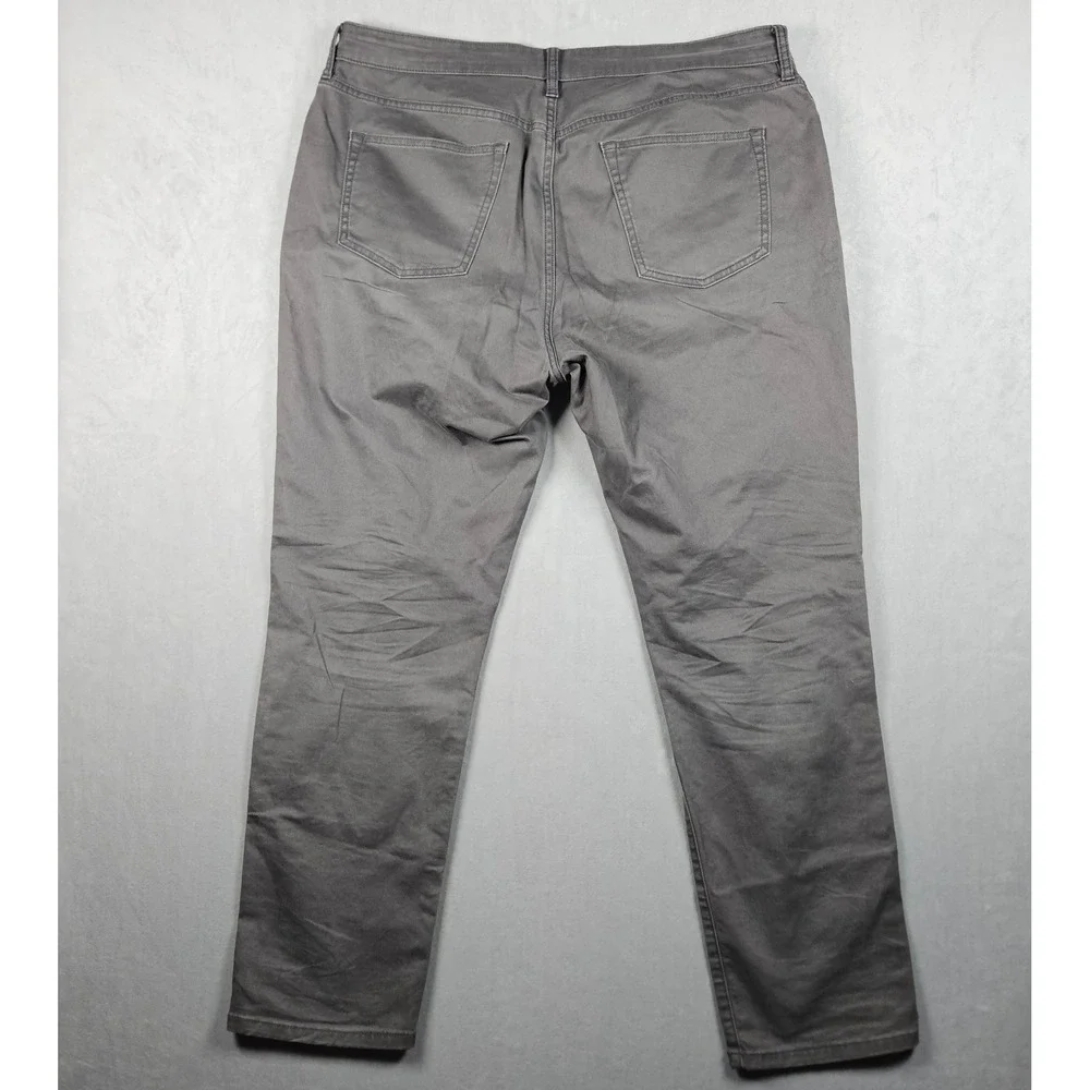 Flint and Tinder 365 Pants Mens 36x30 (Fits 38x30) Gray Athletic Tapered Fit